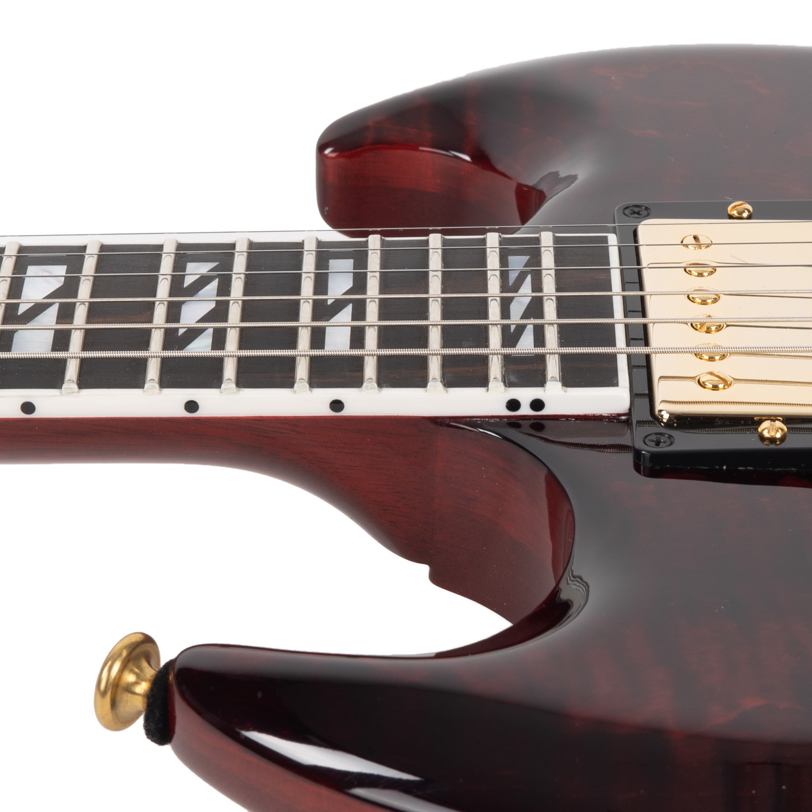 Used Gibson SG Supreme – Wine Red