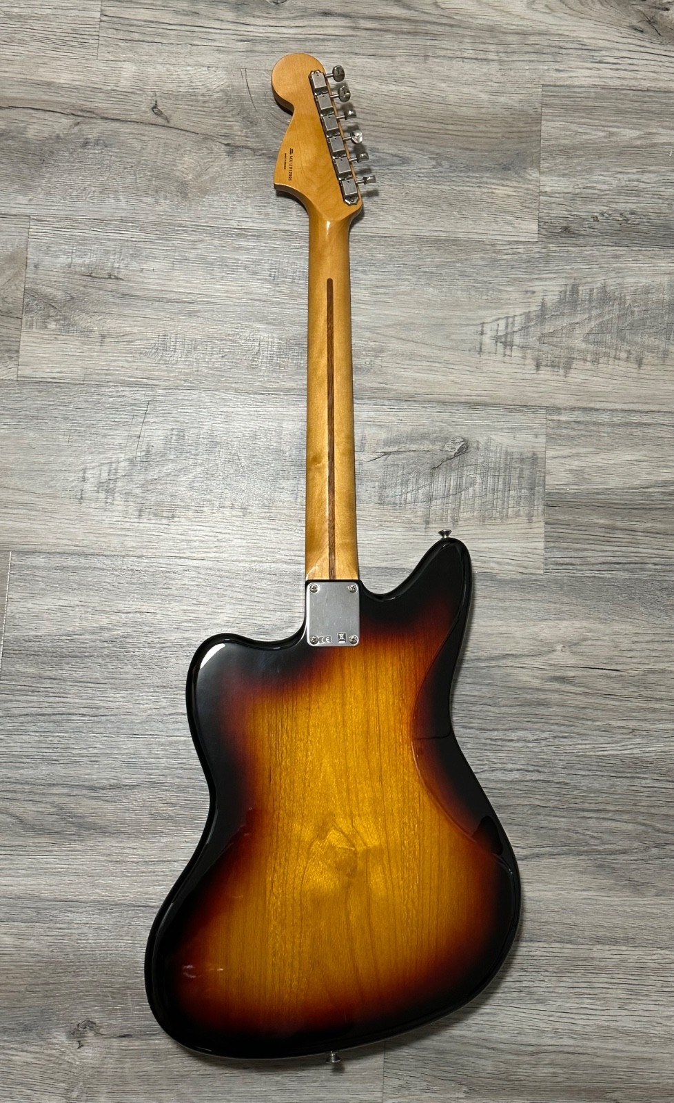 RARE CUSTOM 2012 Fender Pawn Shop Jaguarillo in 3-Color Sunburst Electric Guitar