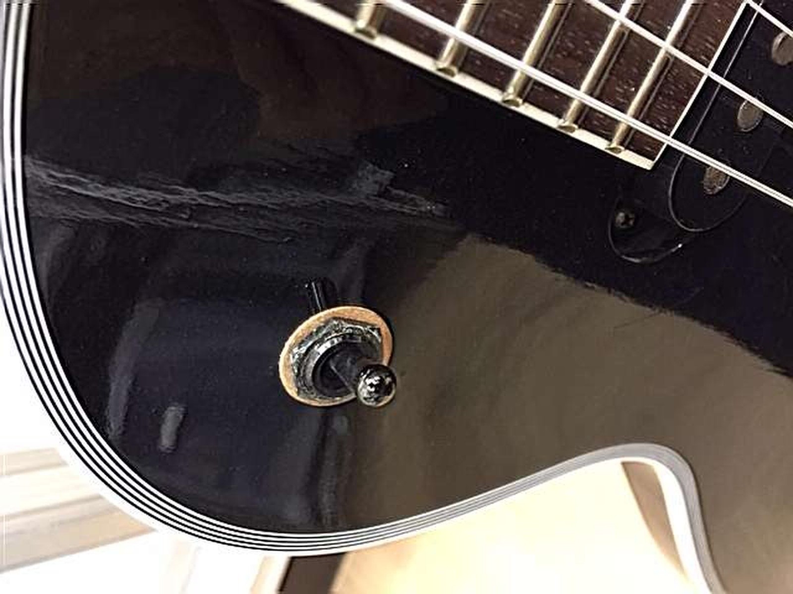 GRASSROOTS G-CL-58-II Used Alder body Maple neck Rosewood fingerboard Black