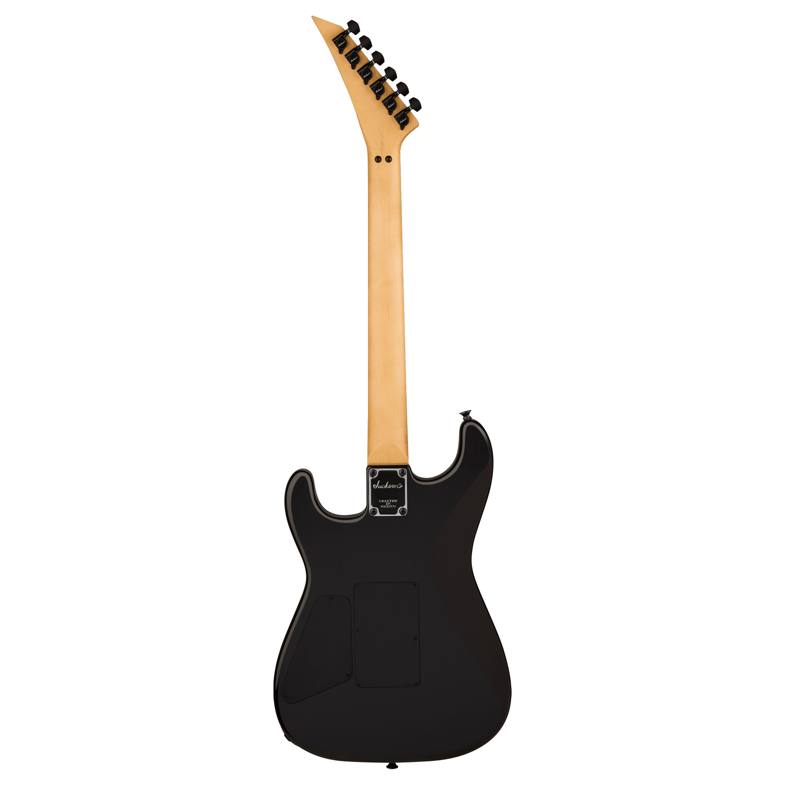 Used Jackson Pro Origins 1985 San-Dimas SD1 HH MPL Guitar – Gloss Black