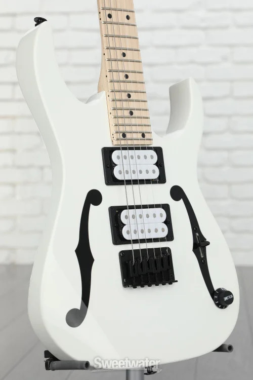 Ibanez Paul Gilbert Signature PGMM31 – White