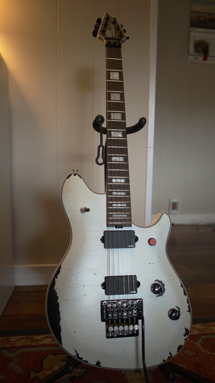 Wolfgang EVH Replica Copy emg pickups