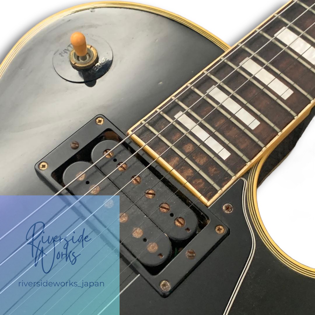 Ultra Rare Mint Burny RLC-60 Diamond Inlay Vintage