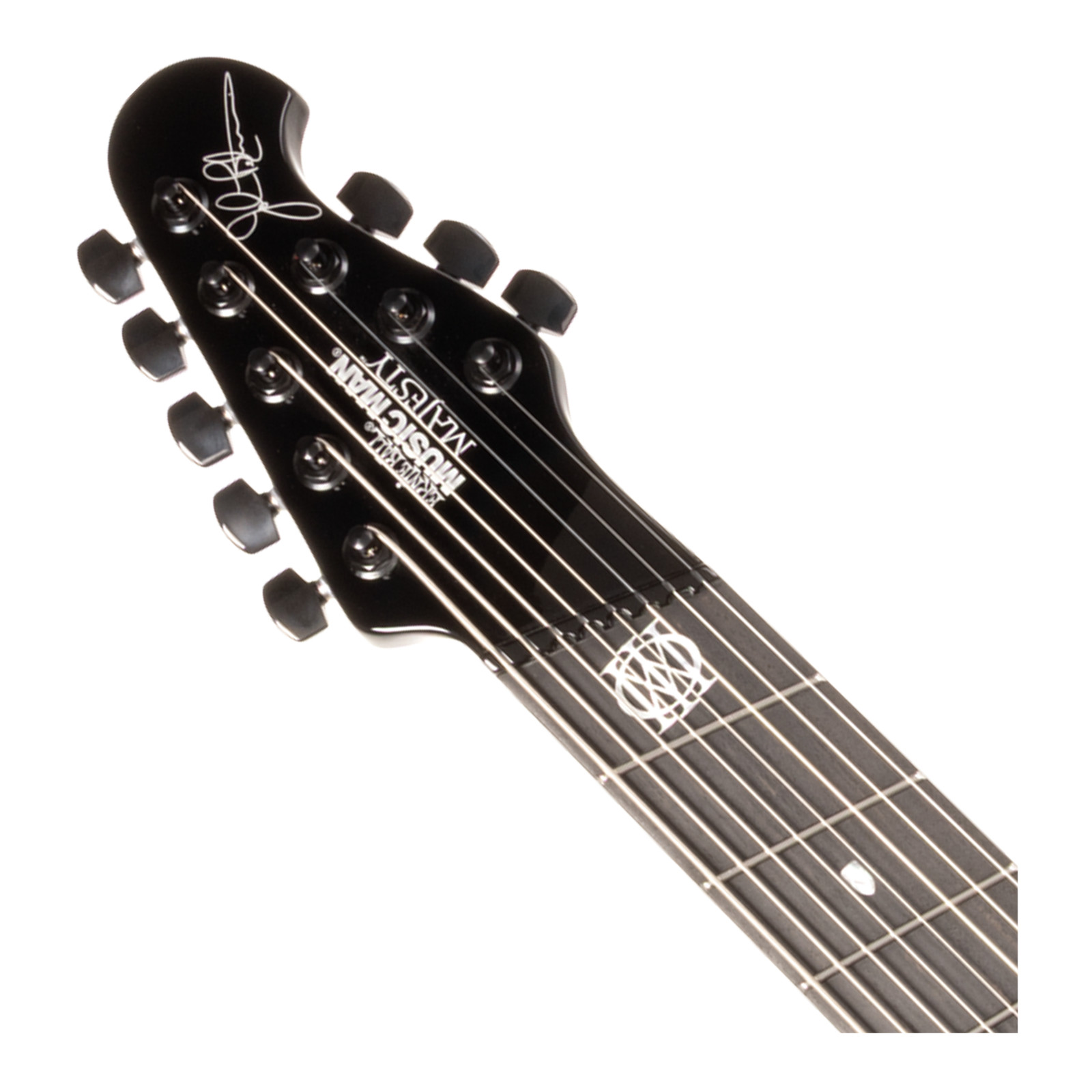 Ernie Ball Music Man Majesty 8 8-String Electric Guitar – Dark Side – Open Box