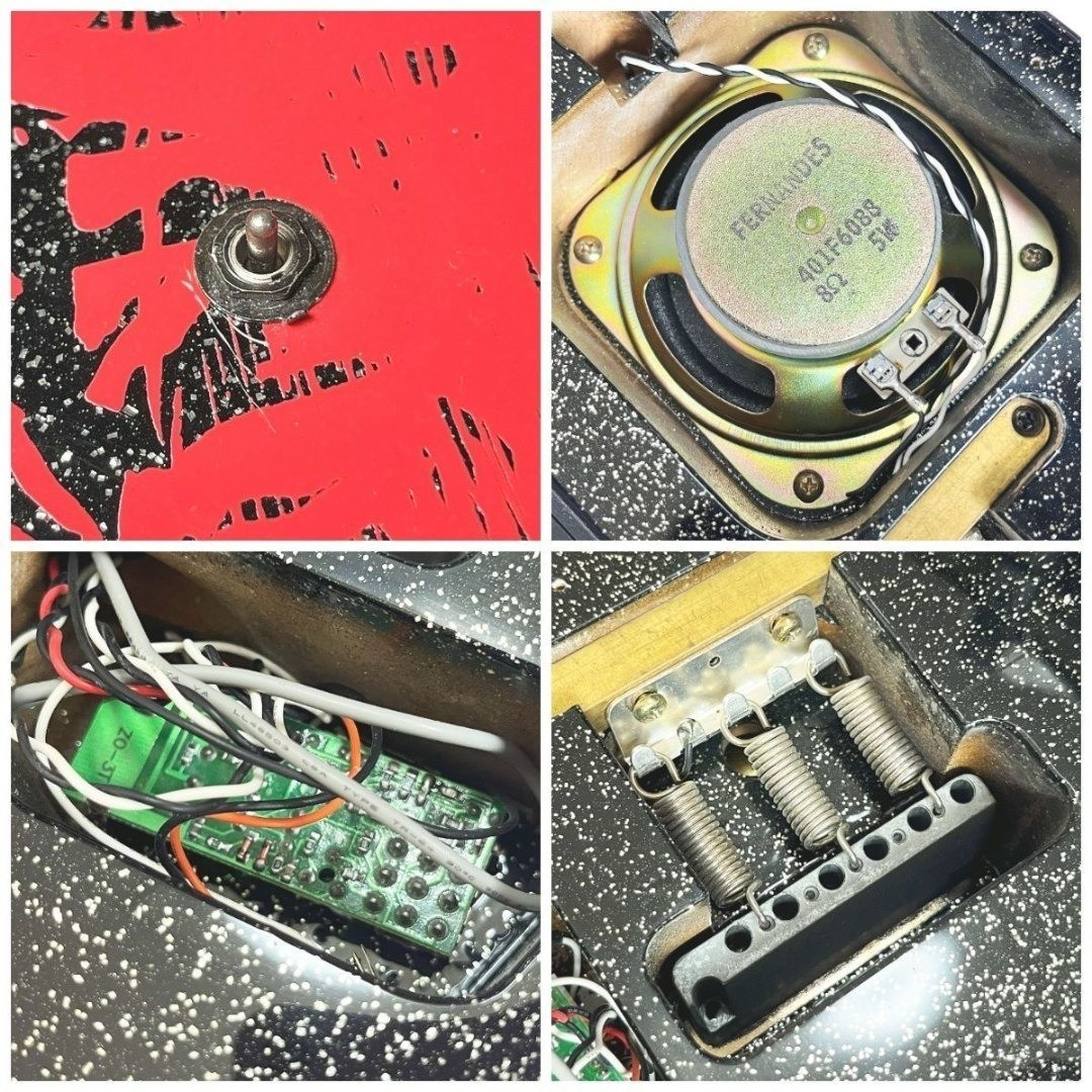FERNANDES Braverman ZO-3 No.2 Devilman Electric Guitar