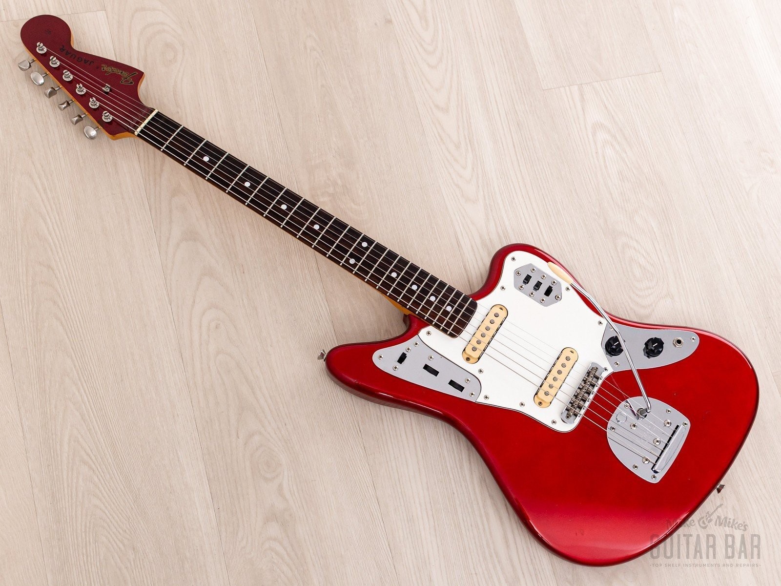 1986 Fender Jaguar ’62 Vintage Reissue JG66-75 First-Year, Japan MIJ Fujigen