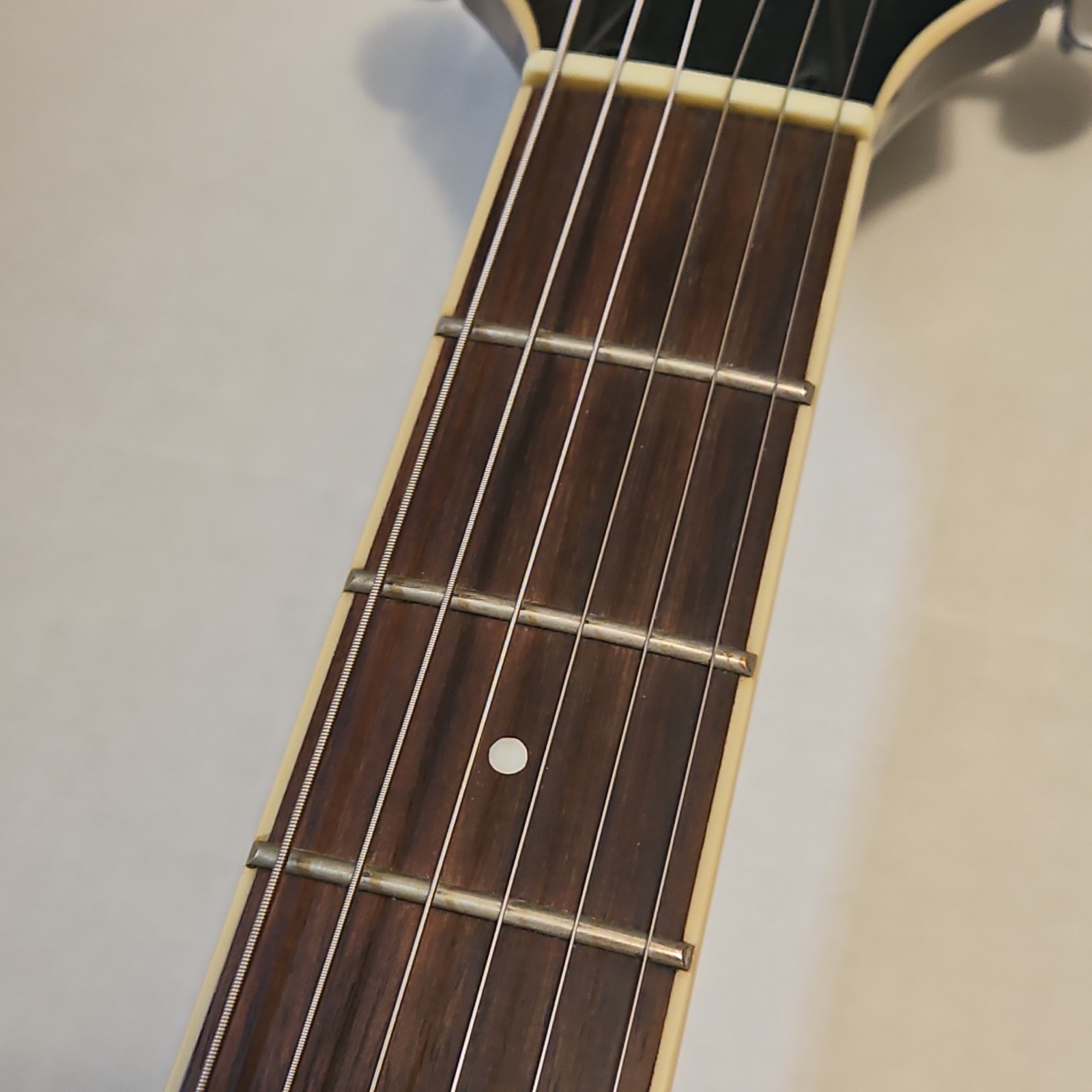 2009 Ibanez SZR520 Electric Guitar NATURAL Flame Maple Top Chrome Short Scale