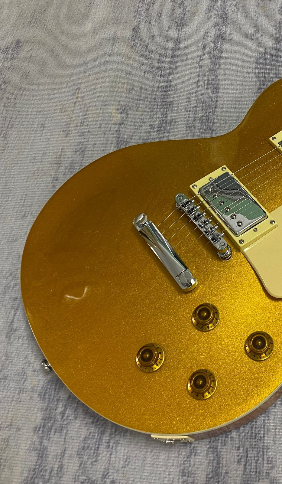 Opulent Sparkle Gold Top Electric Guitar Premium mahogany body Musicians Collect