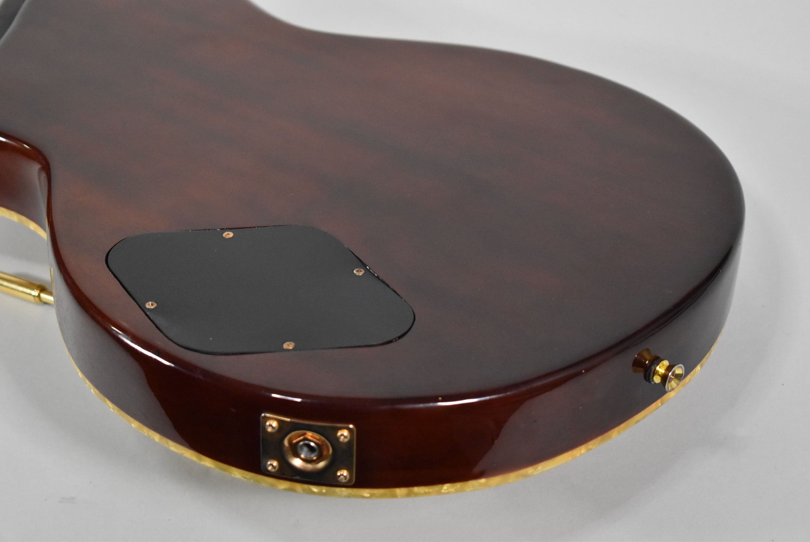 X3 Maple Top Mahogany Body Natural Finish Electric Guitar