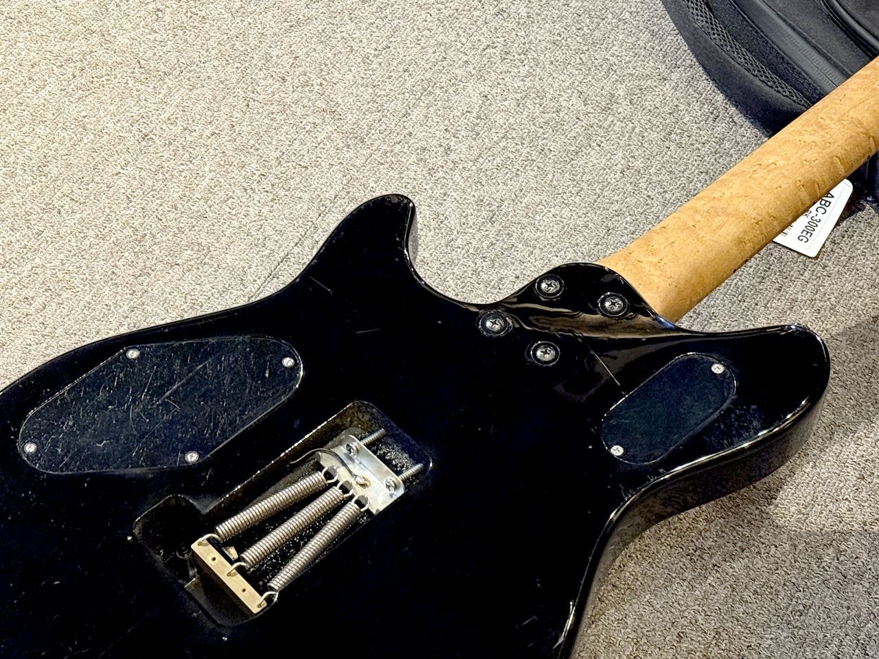 PEAVEY USA EVH Wolfgang Standard Black Refinish (no260620)
