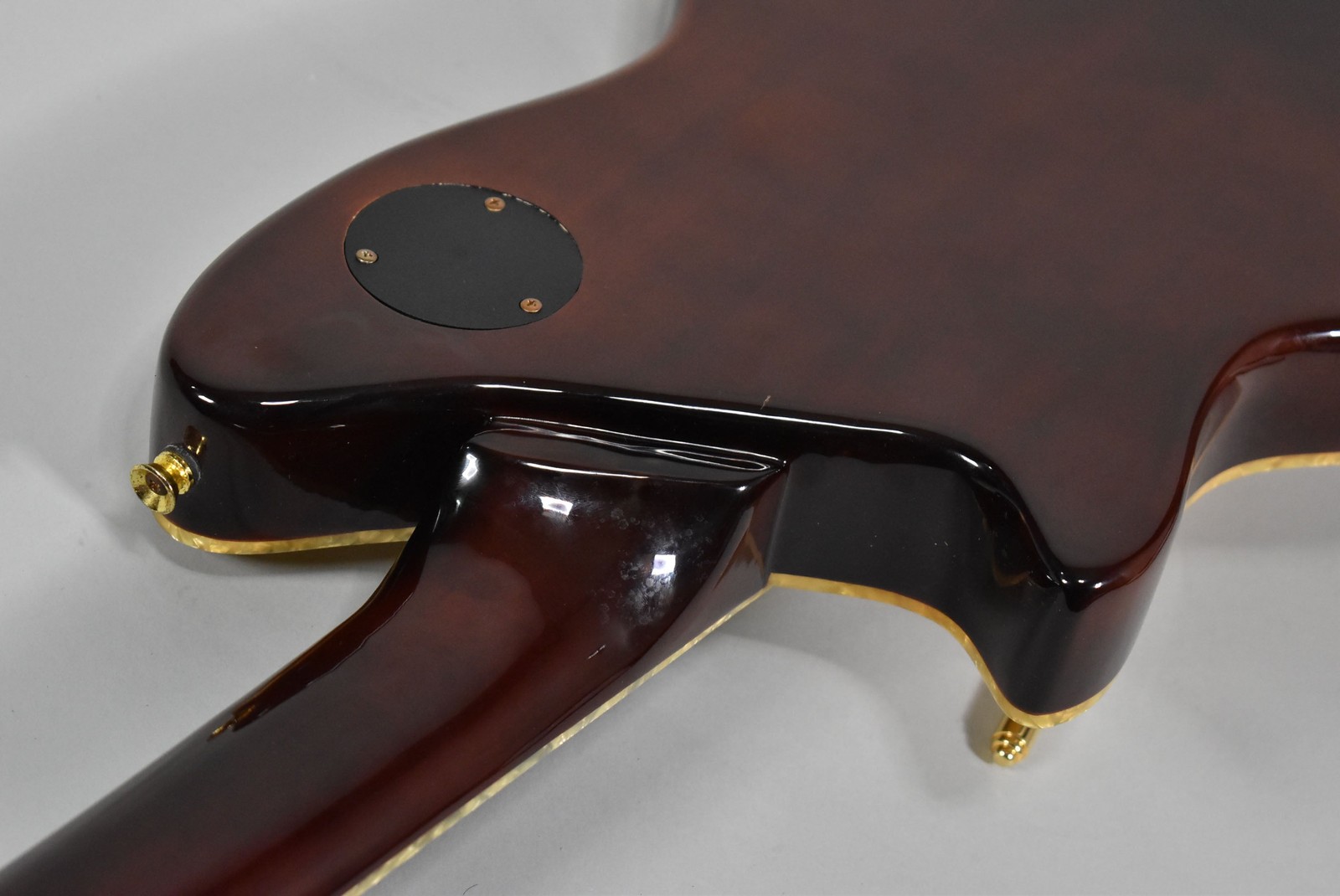 X3 Maple Top Mahogany Body Natural Finish Electric Guitar