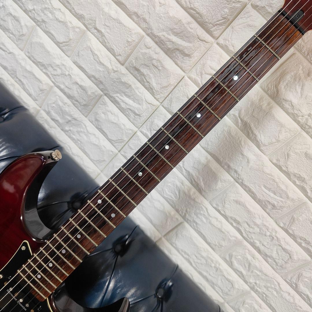 Equipped with YAMAHA PAC612VIIFM RTB Seymour Duncan Safe packing!
