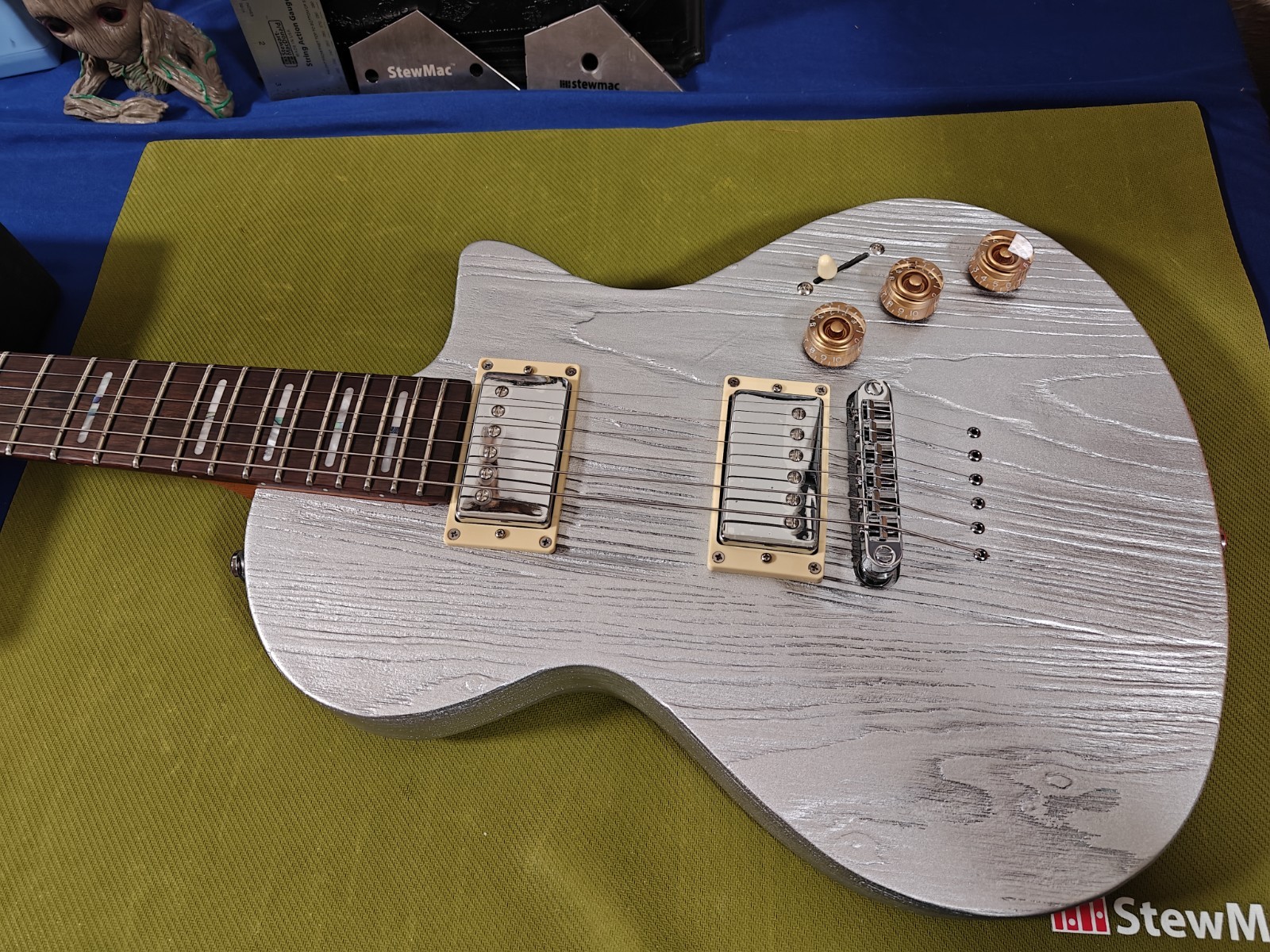 Sire Larry Carlton I5H Guitar Torrified Maple Neck Slab Ash Body SS Frets