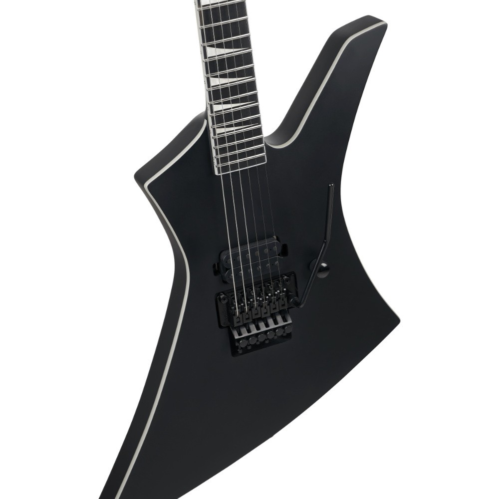Jackson Pro Plus Pure Metal Limited Edition Kelly Ke1A Satin Black Electric Guit