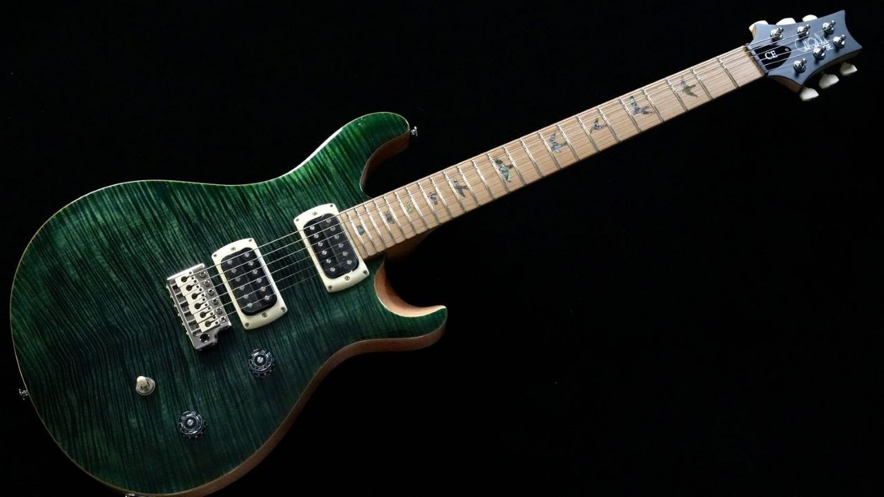 Paul Reed Smith Prs Se Ce24 Maple /Teal Black *Hb559