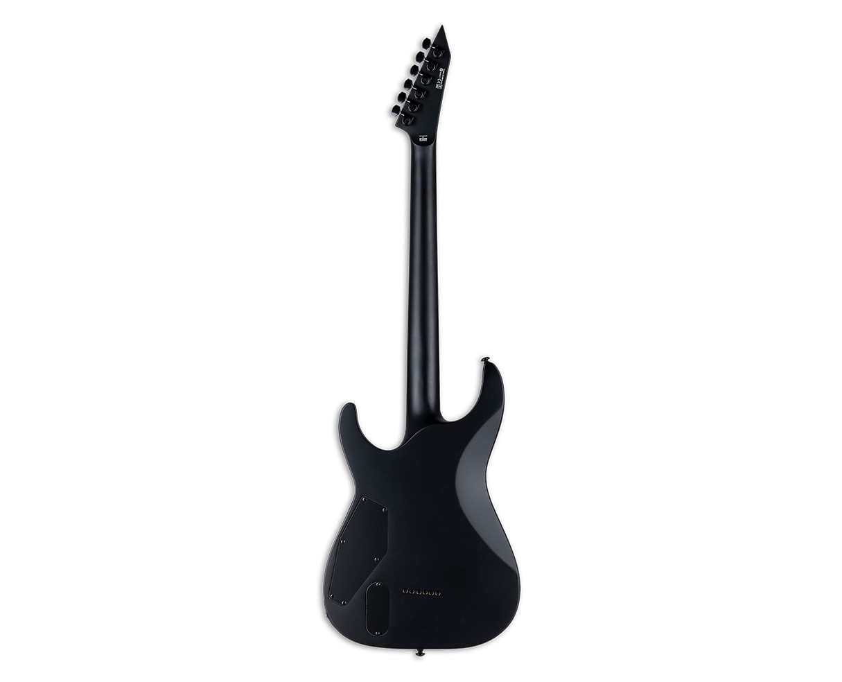 ESP LTD MH-1000 Baritone Electric Guitar – Black Satin – B-Stock