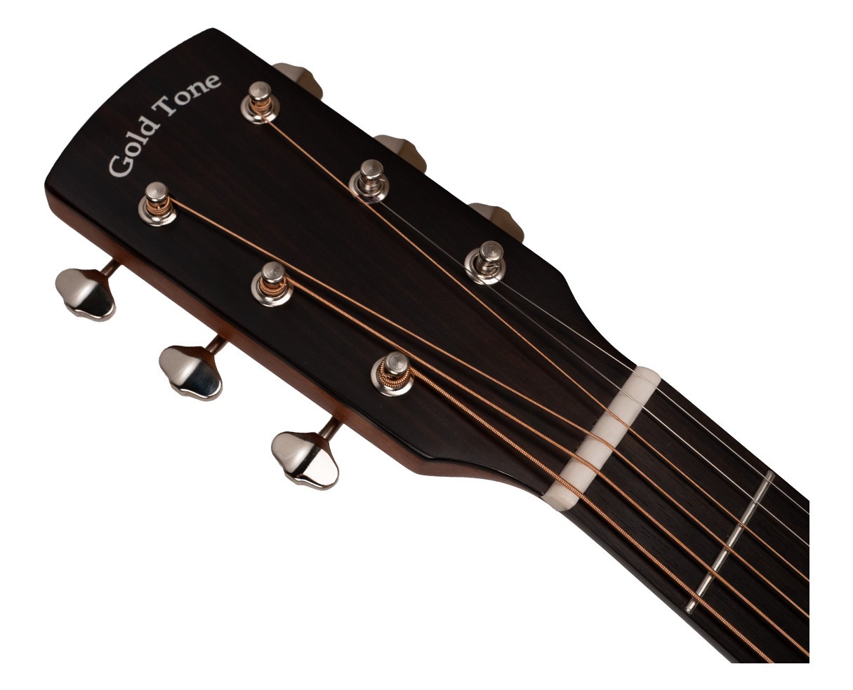 Gold Tone GT-Dread All Solid Acoustic-Electric Guitar w/Bag – Natural – Open Box