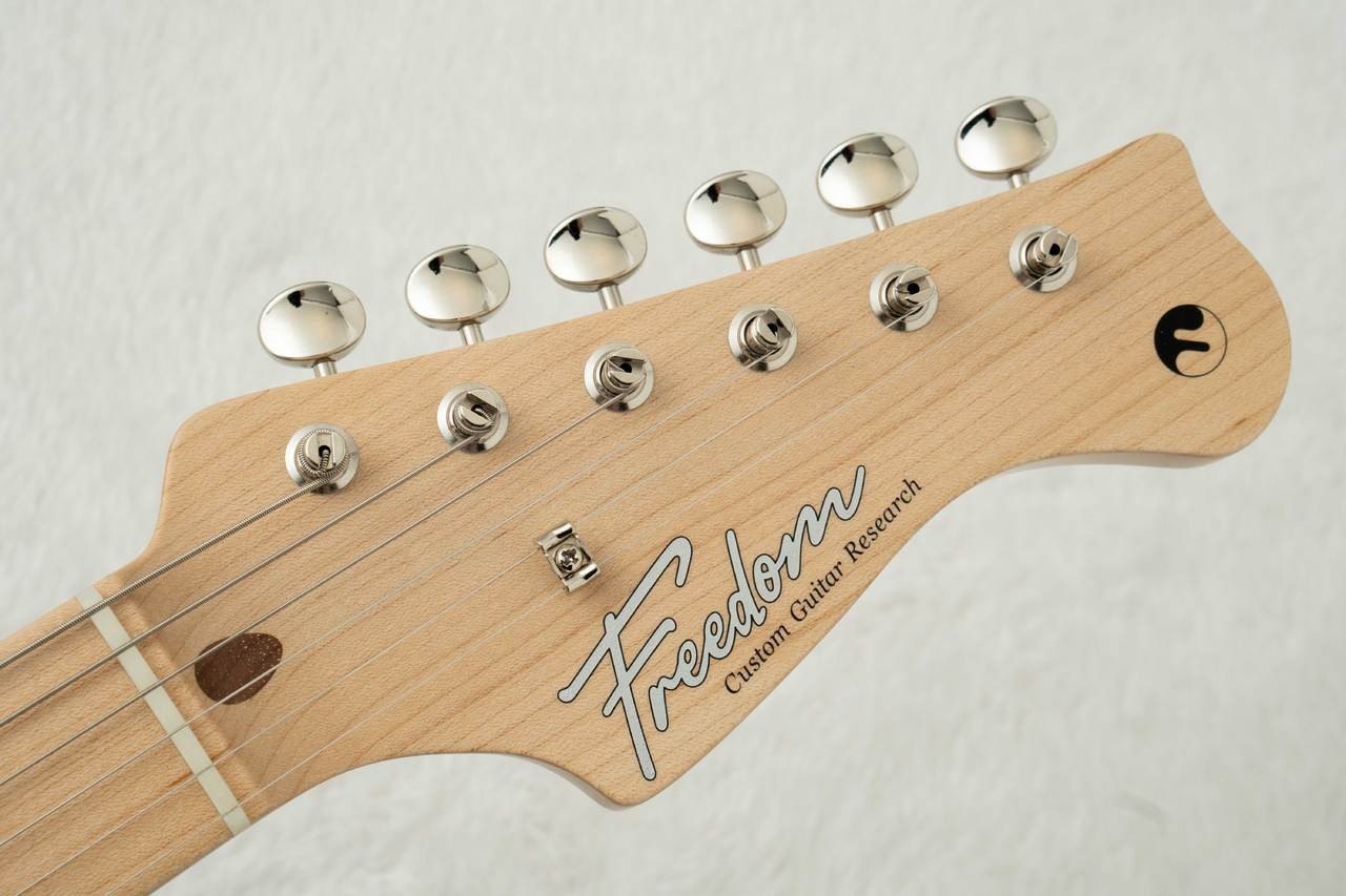 FREEDOM CUSTOM GUITAR RESEARCH Custom Order RS ST SSS Alder Maple 1P Neck #GG6am