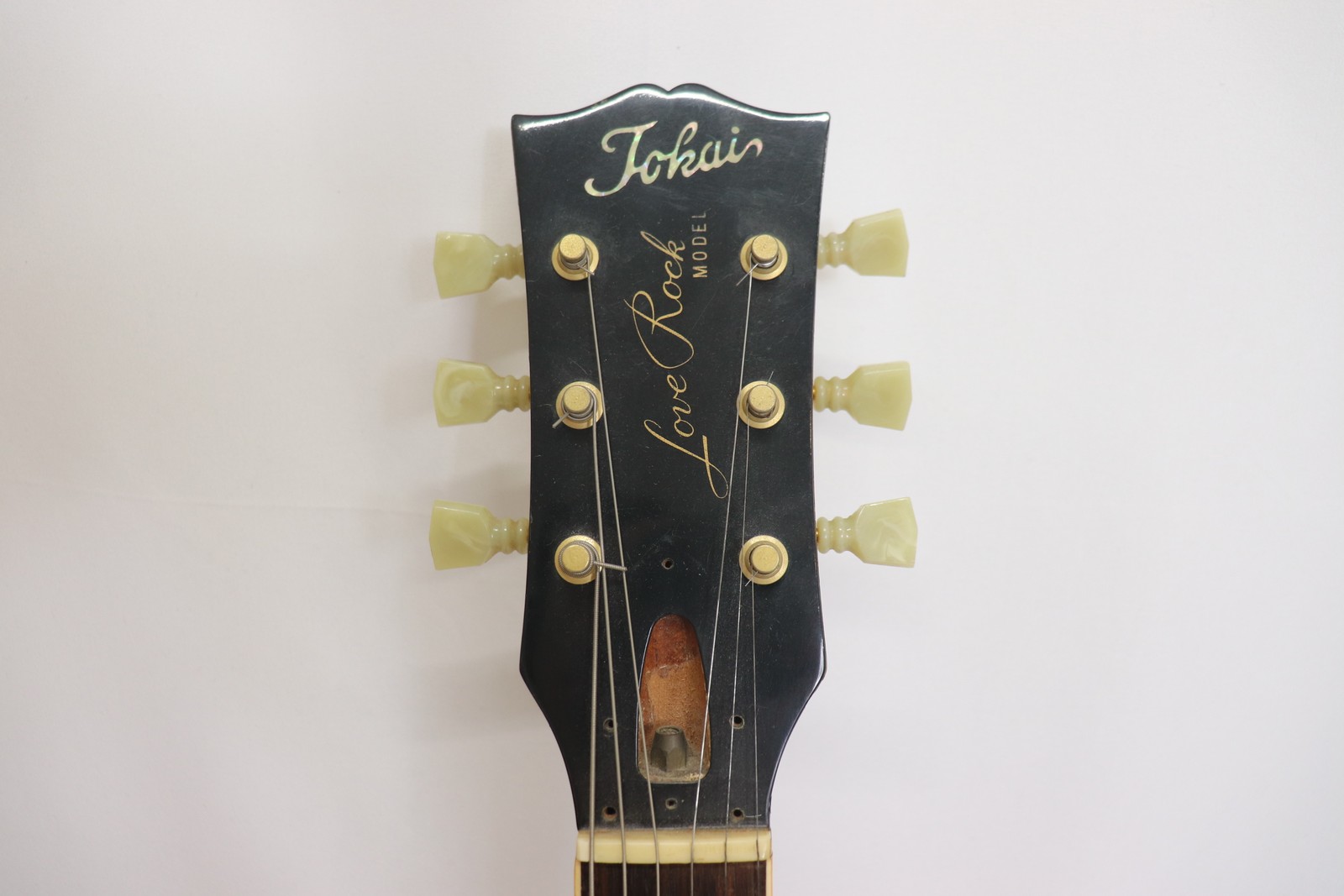 Tokai Love Rock Model Les Paul Type Guitar With Case From Japan 082 6441857