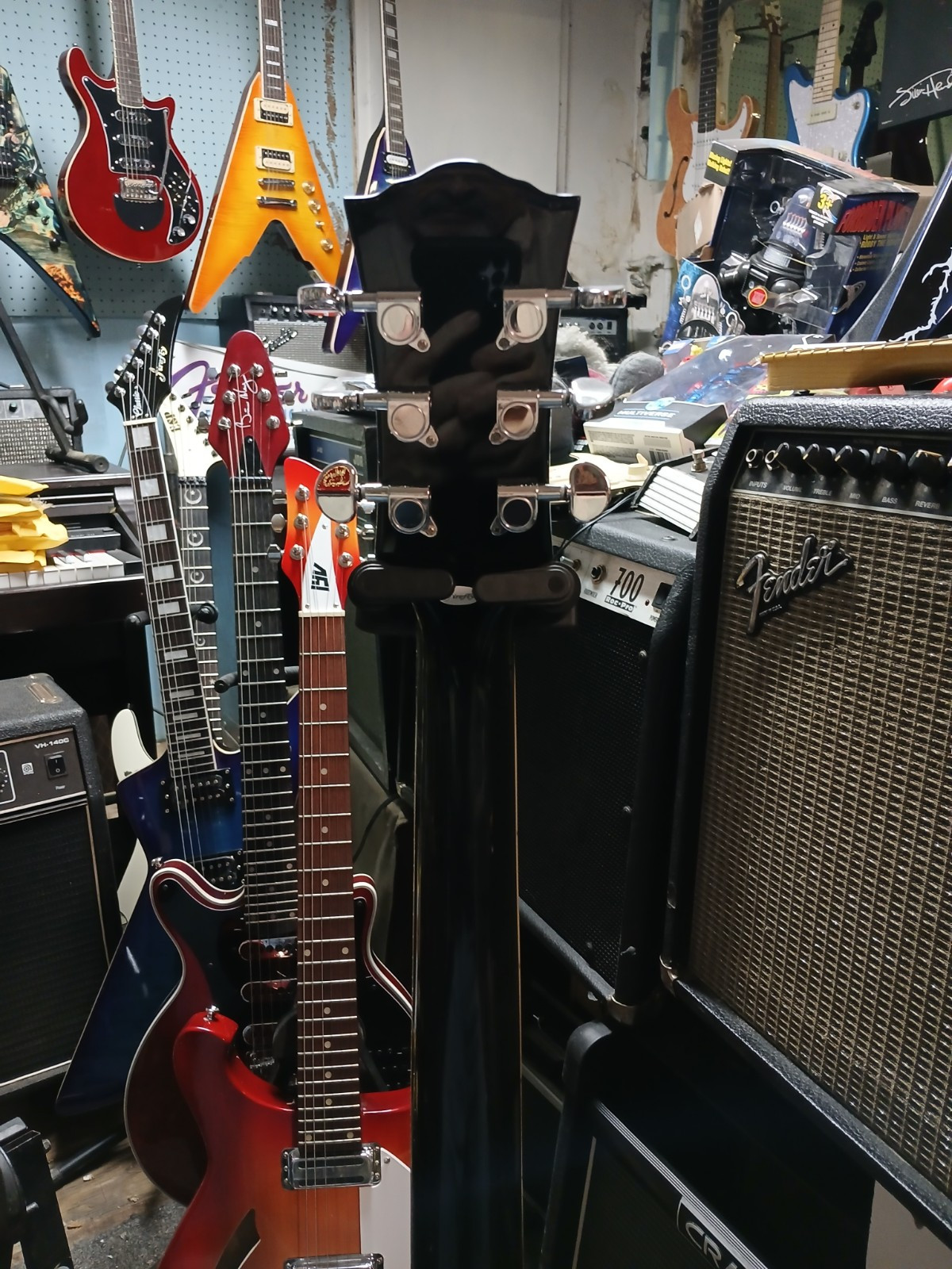 NEW Firefly DOUBLE CUTAWAY-THINK LES PAUL SPECIAL-P-90s BURST-out of production