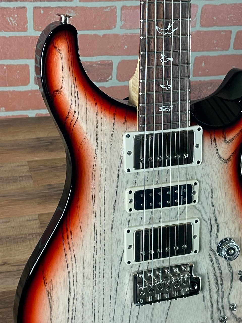 PRS Swamp Ash Special Electric Guitar – Jasper Smokeburst