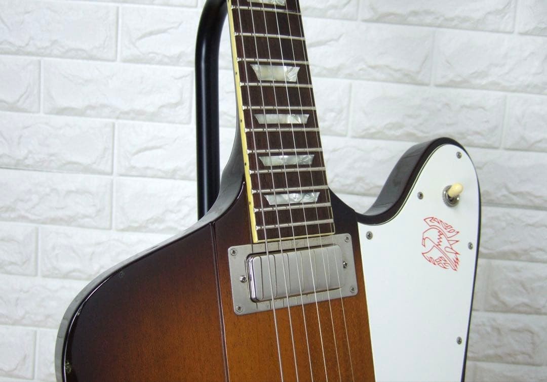 Burny Firebird type RFB-80 Made in Japan Electric Guitar Used From Japan