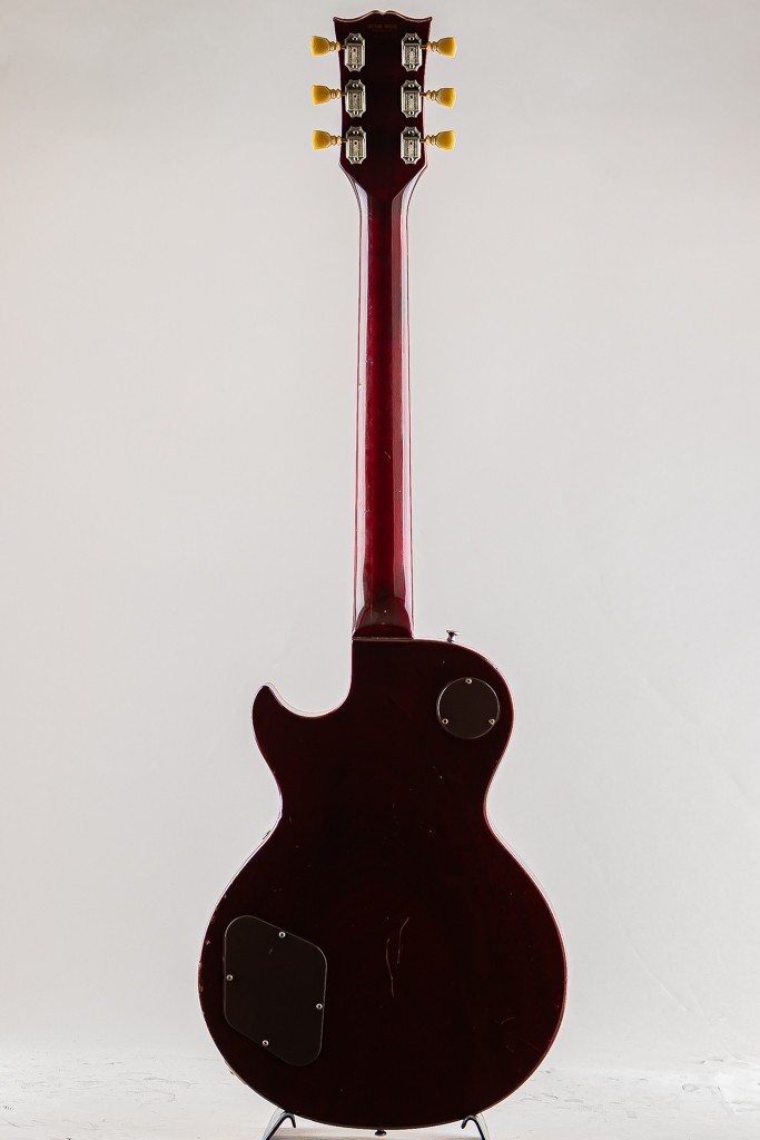 Gibson 1975 Les Paul Deluxe Wine Red Used Electric Guitar 1975