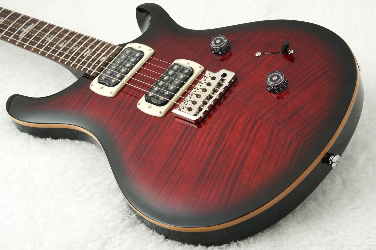 Paul Reed Smith PRS SE Custom 24 Fire Red Burst #CTIH080242 3.45kg 2026 Model