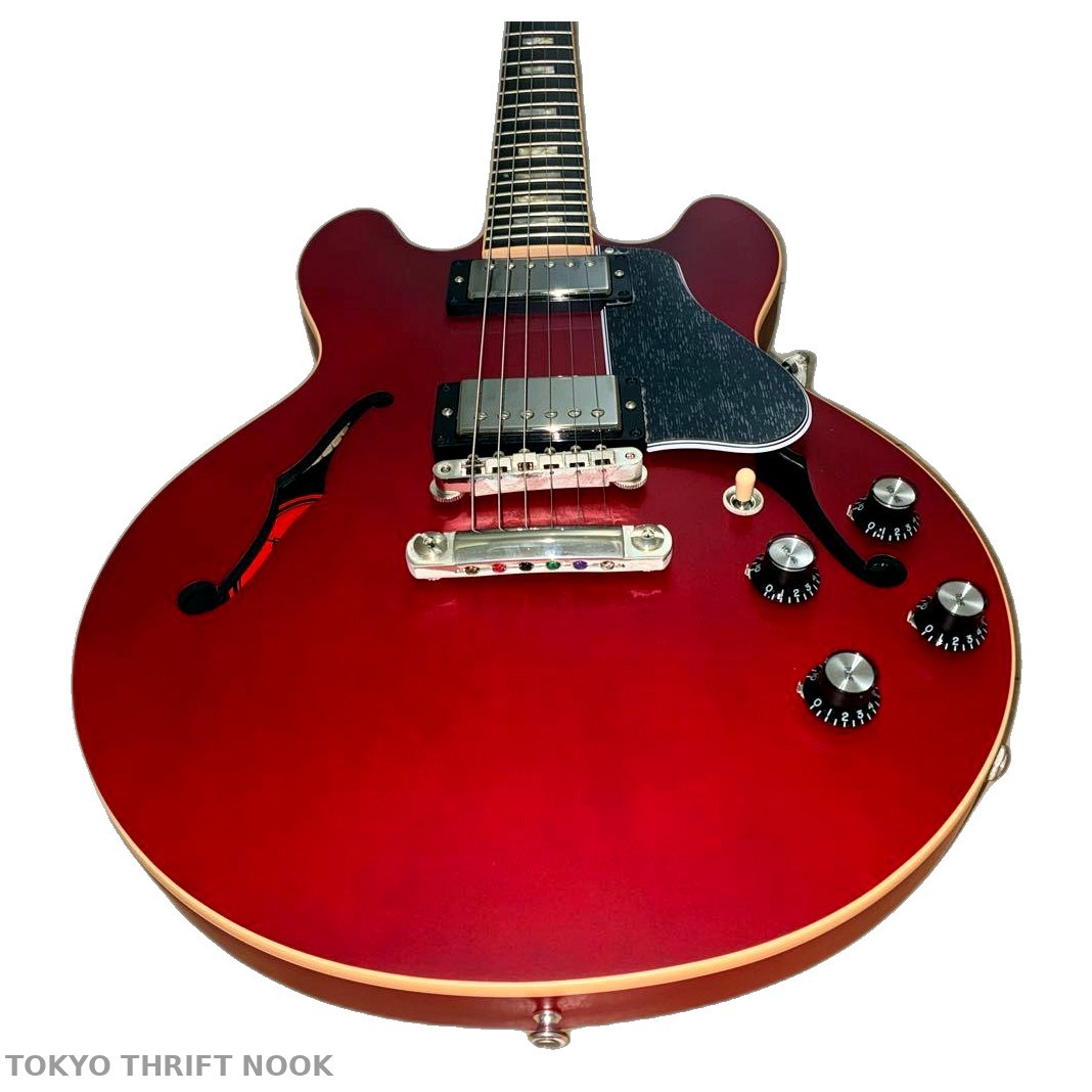 [Excellent] Gibson Memphis ES-339 Satin Semi-Hollow Electric Guitar 2016 USA
