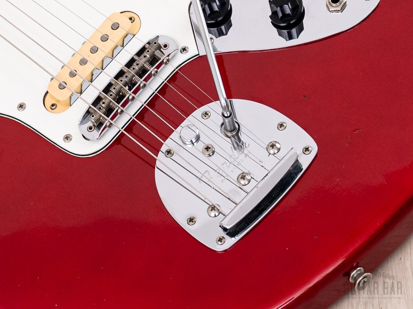 1986 Fender Jaguar ’62 Vintage Reissue JG66-75 First-Year, Japan MIJ Fujigen