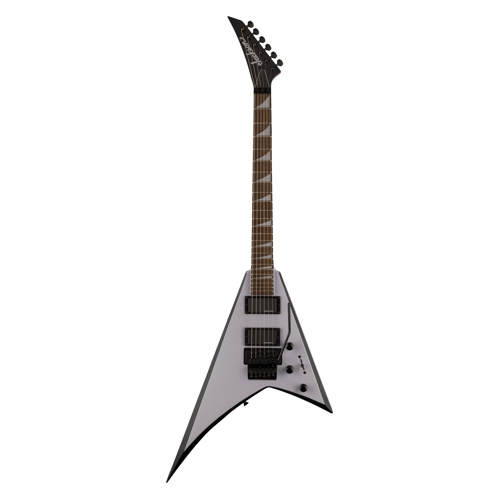 Used Jackson X Series Rhoads RRX24 – Battle Ship Gray w/ Black Bevels