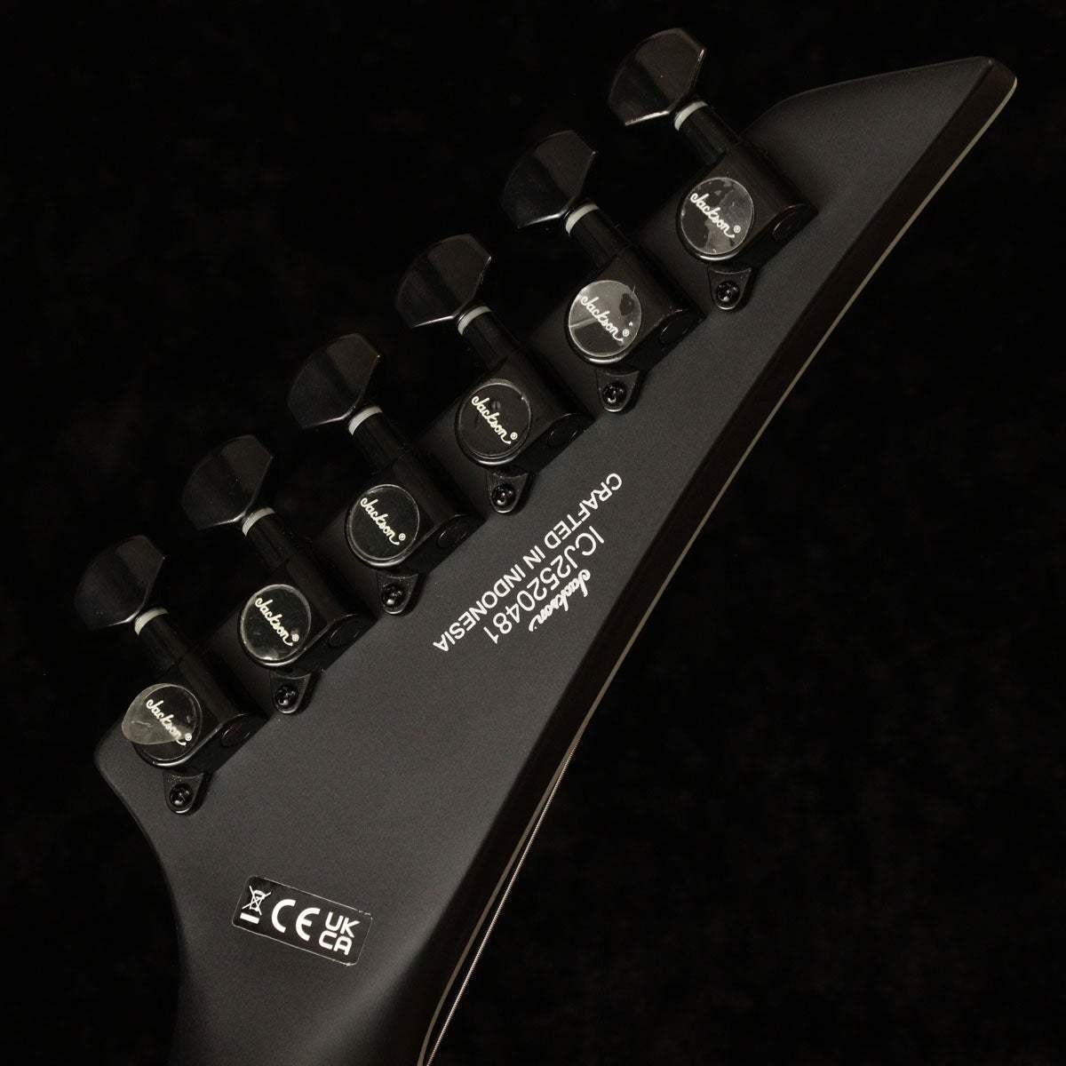 Jackson Pro Plus Pure Metal Limited Edition Rhoads RR1A Ebony FB Satin Black Wei