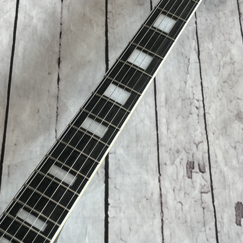 6 strings Black Beauty electric guitar gold hardware 3 pickups free shipping