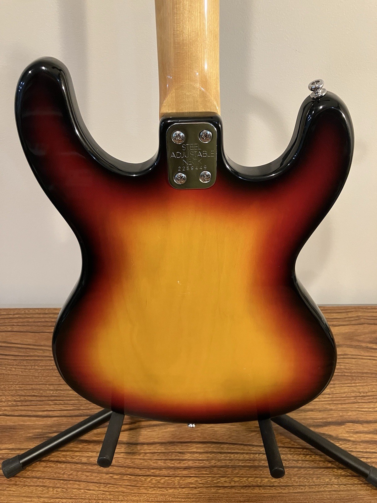 Vintage Univox Custom Hi Flier Sunburst Phase 1 Guitar With Case