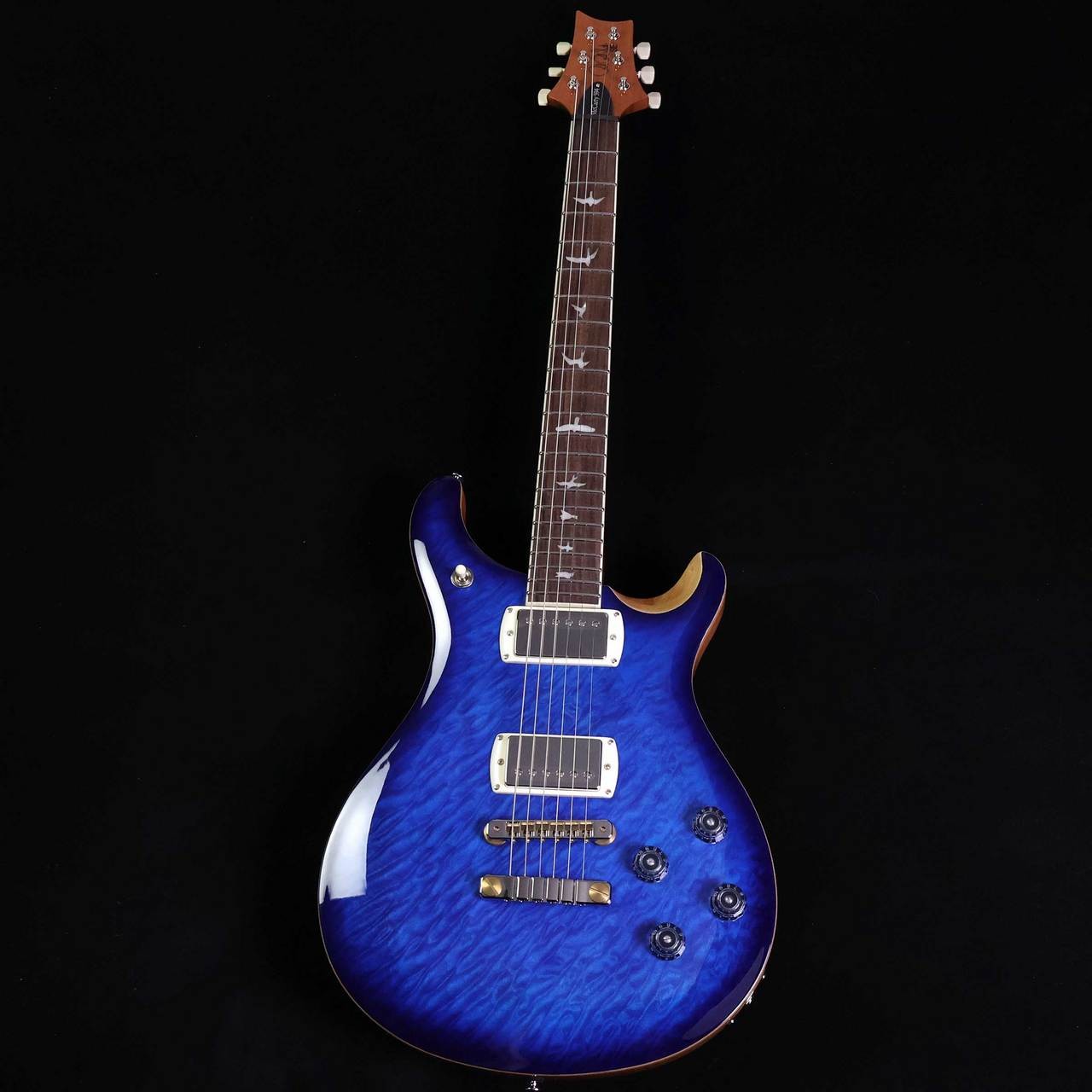 Paul Reed Smith Prs Se Mccarty 594 Quilt Faded Blue Burst *Hs721