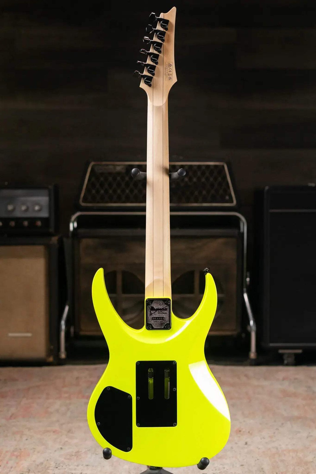 Ibanez 540PIII P Series Genesis Collection Electric Guitar – Desert Sun Yellow