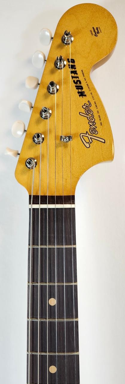Fender Vintera III Mid ’60s Mustang, Rosewood FB, Sonic Blue, w/Bag
