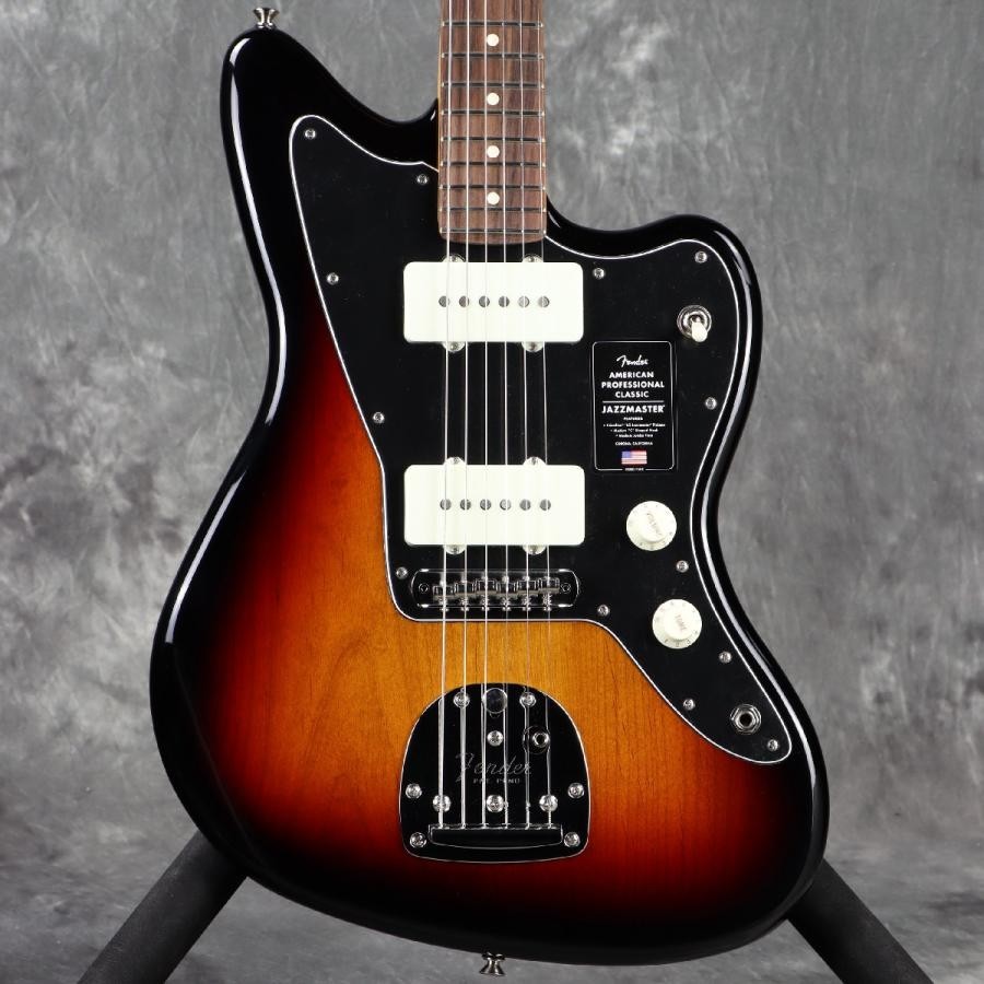 Fender / American Professional Classic Jazzmaster 3-Color Sunburs