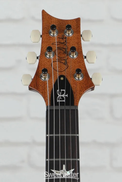PRS DGT 10-Top Electric Guitar with Bird Inlays – Faded Blue Jean, Bird Inlays