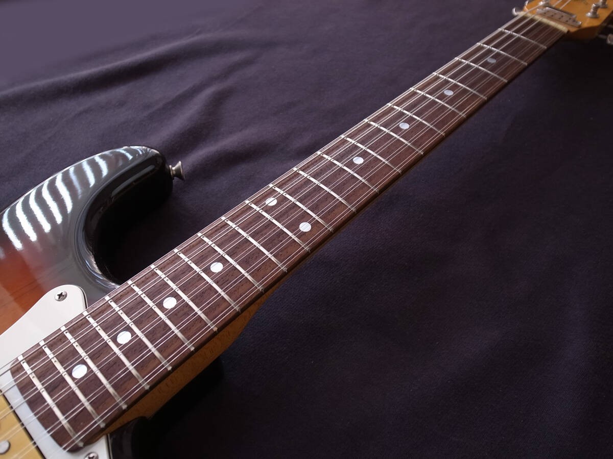 Electric Guitar Fender Stratocaster ST-XII 12 Strings Sunburst Made in Japan