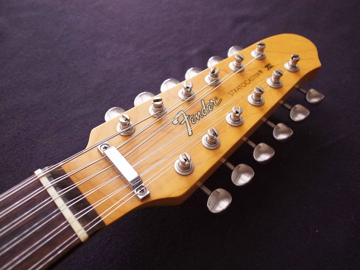Electric Guitar Fender Stratocaster ST-XII 12 Strings Sunburst Made in Japan