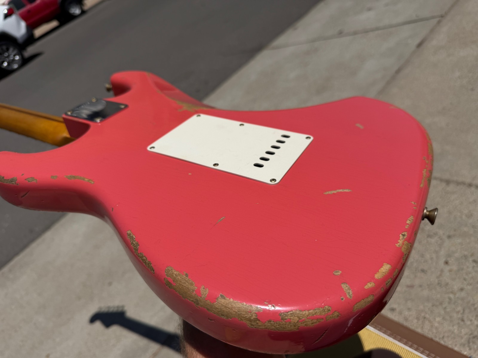 Fender Custom Shop Masterbuilt Todd Krause 56 Relic Stratocaster Fiesta Red