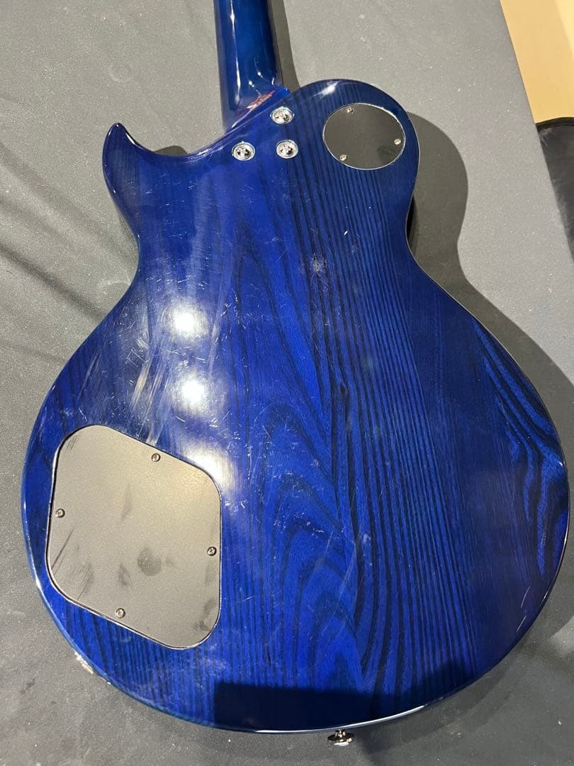 Aria Pro Ii Pe40 See-Through Blue 90