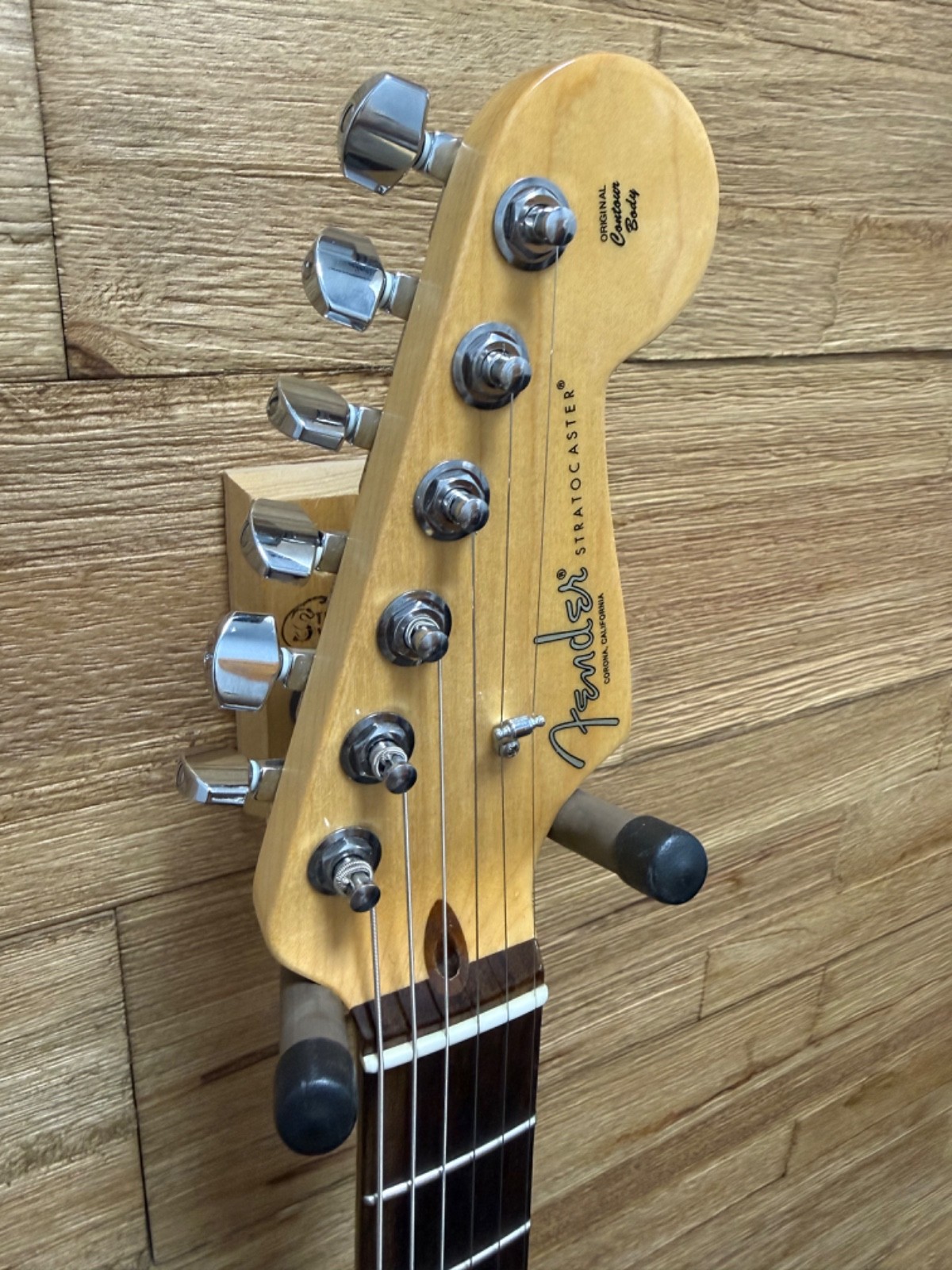 Fender American Professional HSS Stratocaster guitar-USA -2017- Sunburst w/OHSC