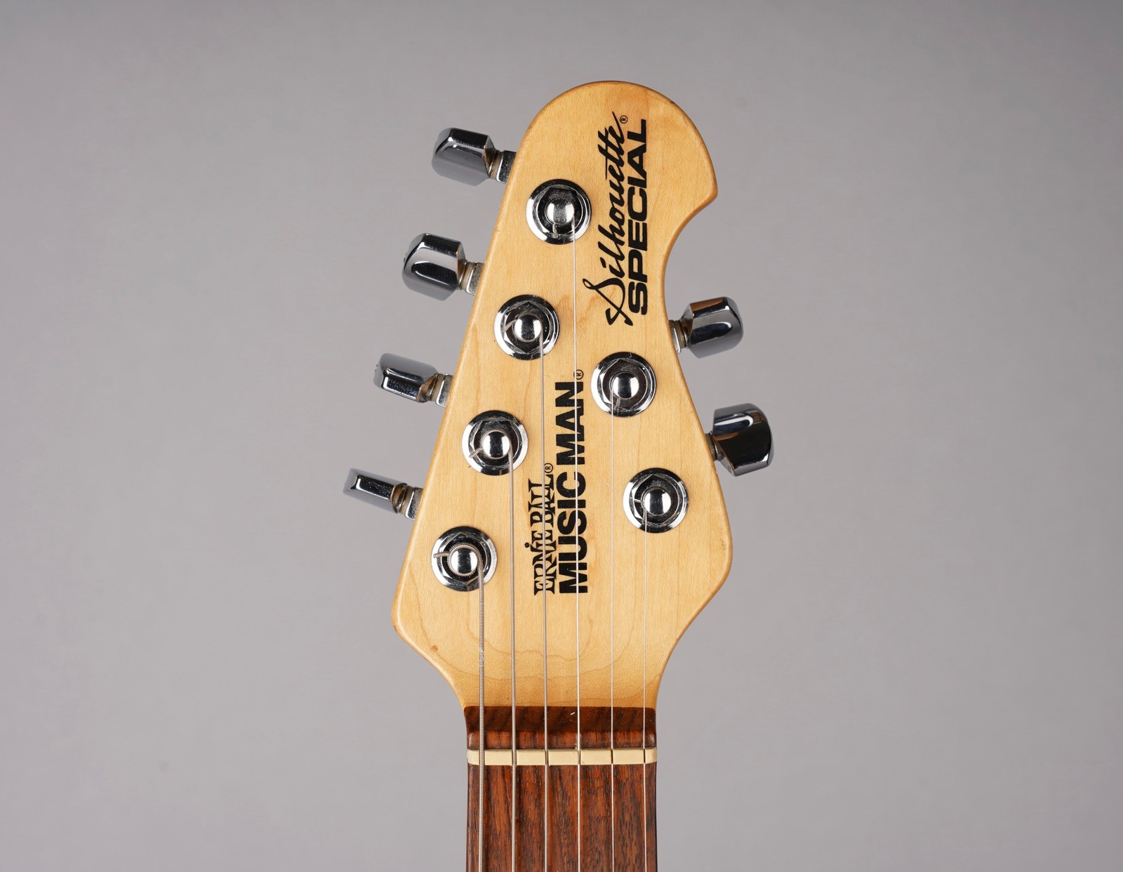Ernie Ball Music Man USA Silhouette Special SSS Hardtail – 2000 – Blue Pearl