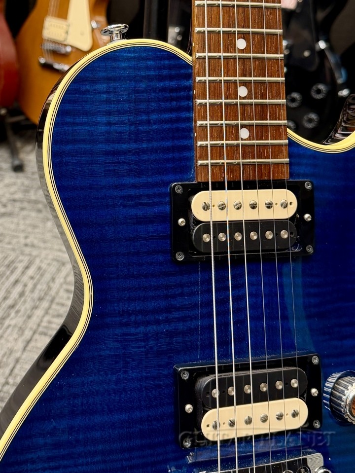 Aria Pro II PE-2500 -SBL See-through Blue – 2015 model. Rare! Beautiful wood gra