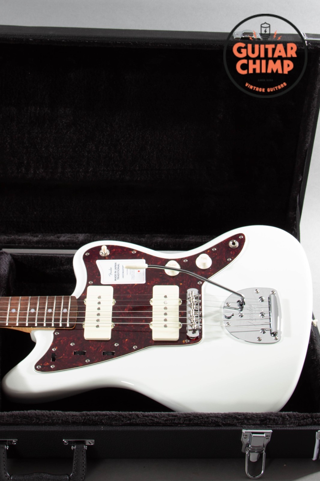 2025 Fender Japan MIJ Traditional ’60s Jazzmaster Olympic White HSC