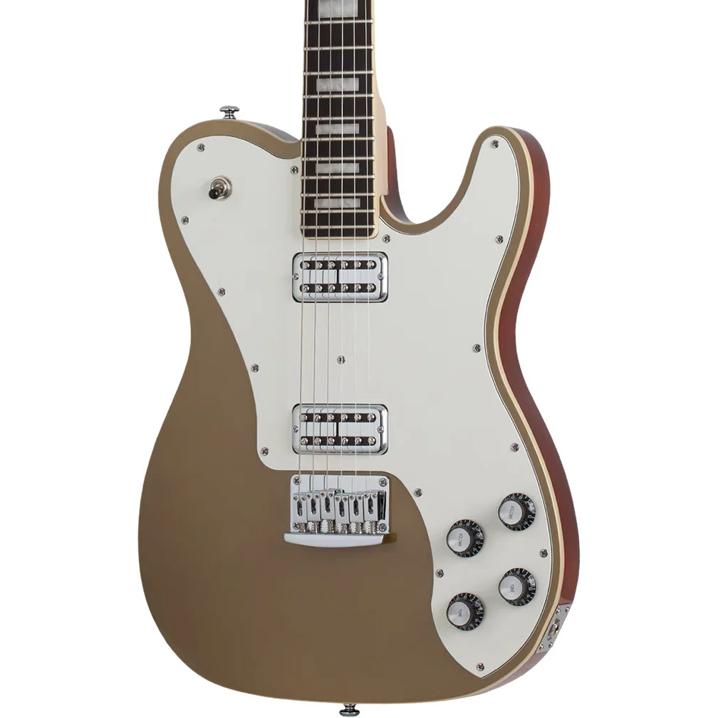 Schecter PT Fastback Electric Guitar – Gold Top