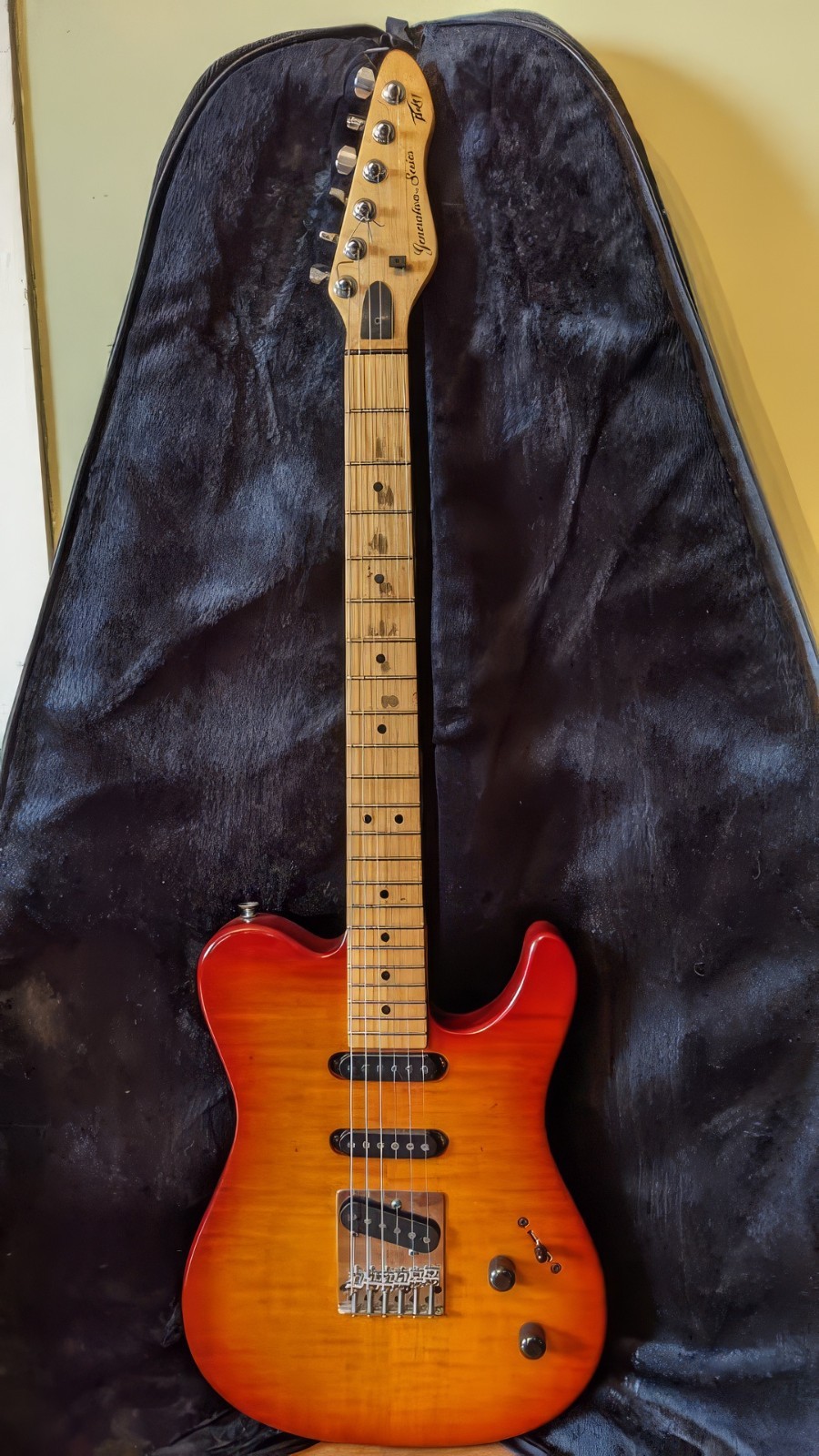 Peavey Generation S-3 1992 – Honeyburst