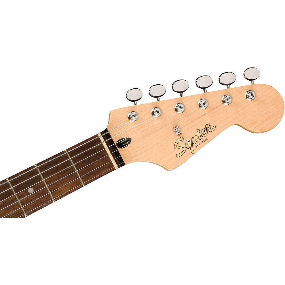 Squier Paranormal Custom Nashville Stratocaster Laurel FB Guitar Aztec Gold
